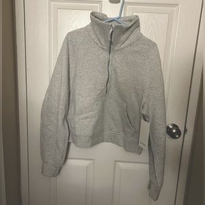 Lululemon Scuba Oversized Funnel Neck Sweatshirt
